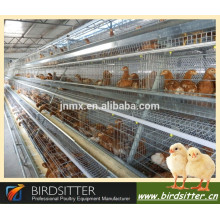 2015 La venta caliente Nigeria A clasifica la jaula de la capa del pollo